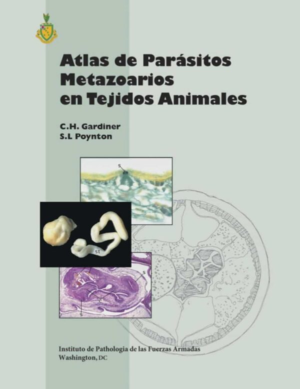 Atlas de Parasitos Metazoarios en Tejidos Animals - Digital Download